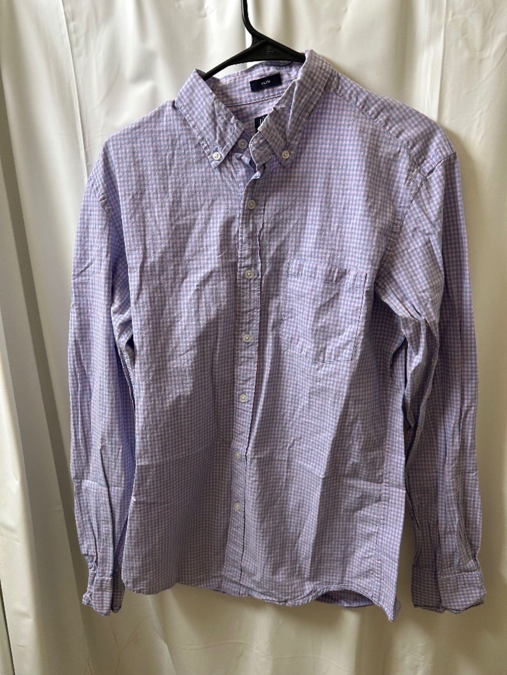 J.Crew Checked Button Down Shirt